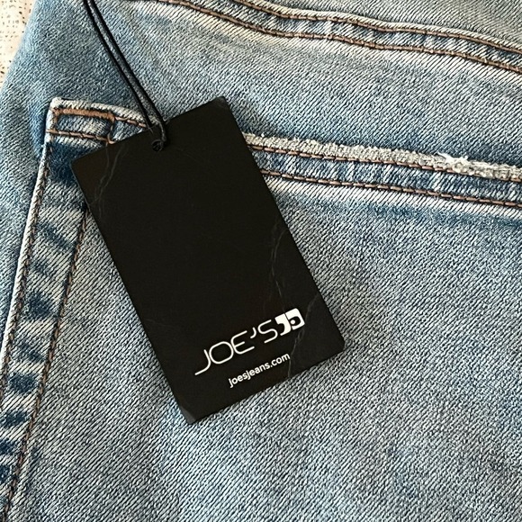 JOE'S JEANS BOYFRIEND CROP STRAIGHT LEG MEDIUM WASH JEANS NWT WOMEN'S SIZE 27 - Picture 7 of 16